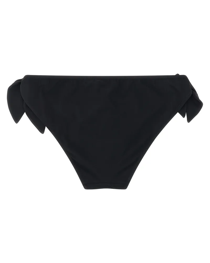 Dolce & Gabbana Women's Black Polyamide Swim Briefs Clothing Black
