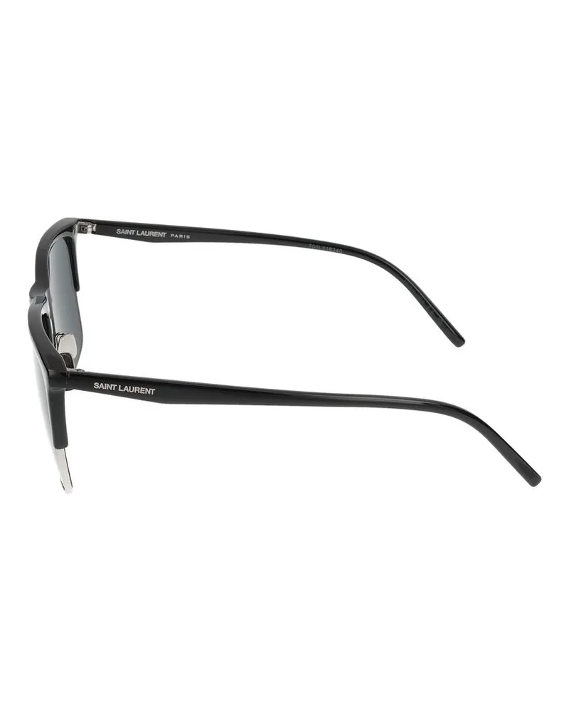 Saint Laurent Men's Sunglasses  Sl 768 002 Black 18-145 Injected Black