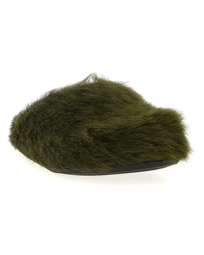 Marni Fussbett Sabot — olive Olive