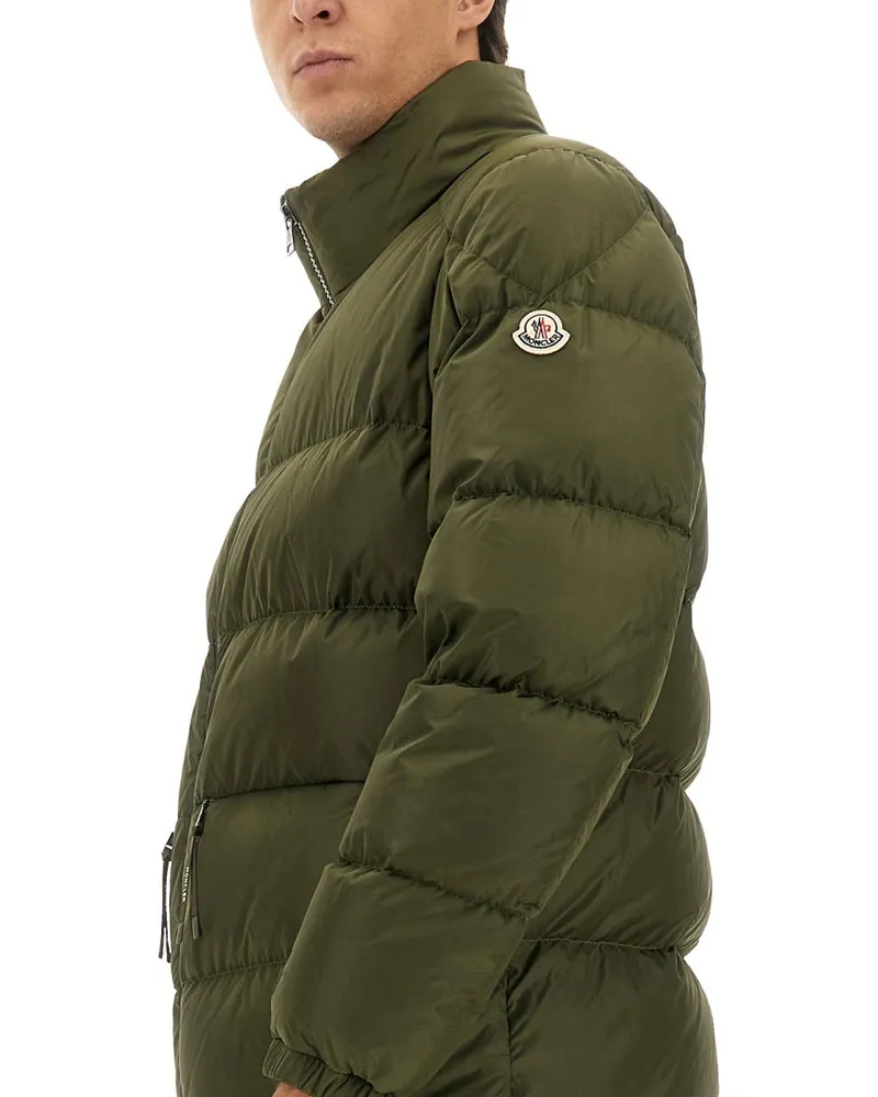 Moncler Tuileries Down Jacket — Green Green