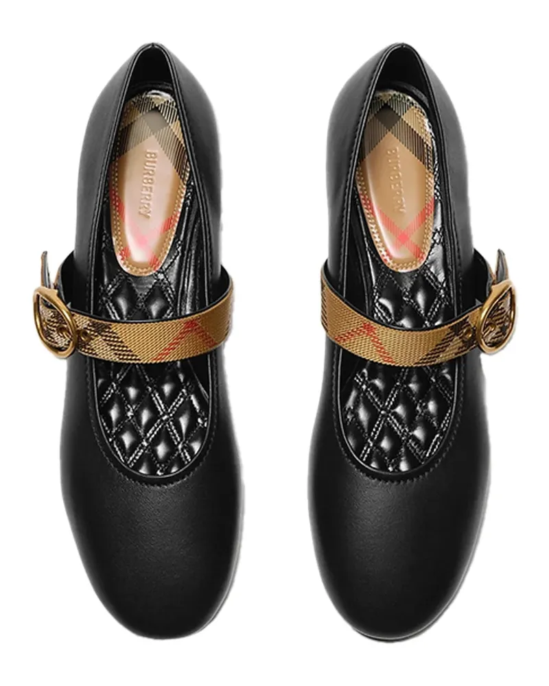 Burberry Check Ballerina Flat 