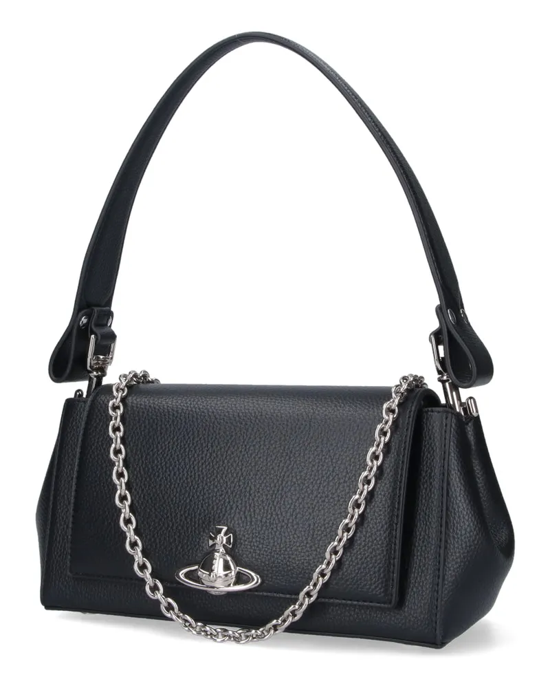 Vivienne Westwood Women's Bags Black Polyurethane Black