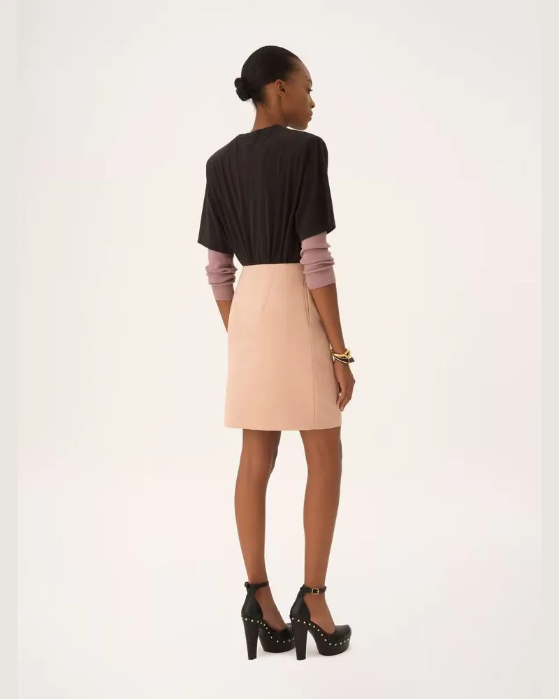Chloé Flamingo-Print T-Shirt — Black Black