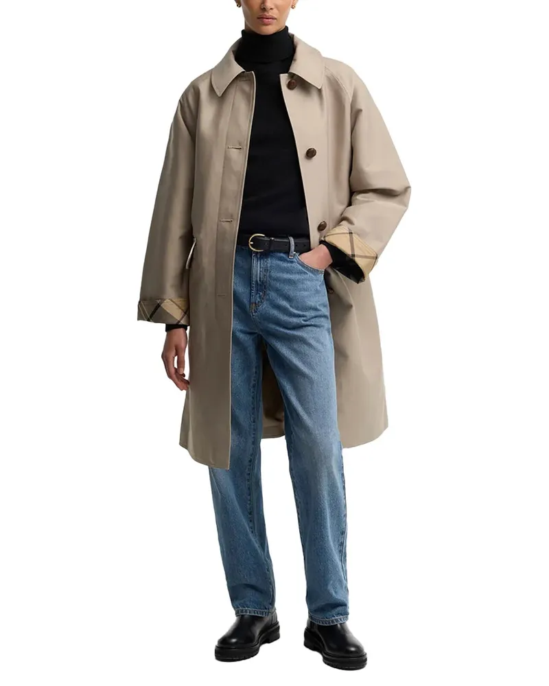 Barbour Ria Coat — Beige Beige