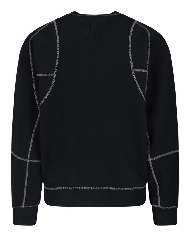 Vivienne Westwood Men Sweaters Black Cotton Black