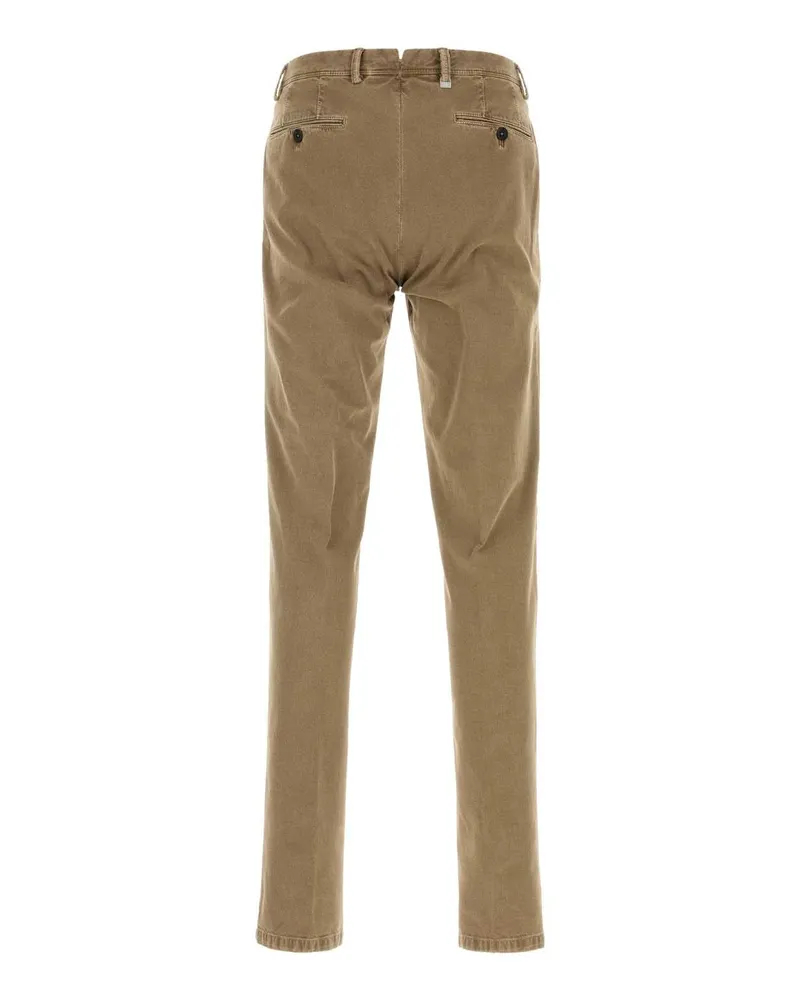PT TORINO Men's Camel Stretch Cotton Pant Y121 Exterior: Elastane Pantaloni Trousers Beige