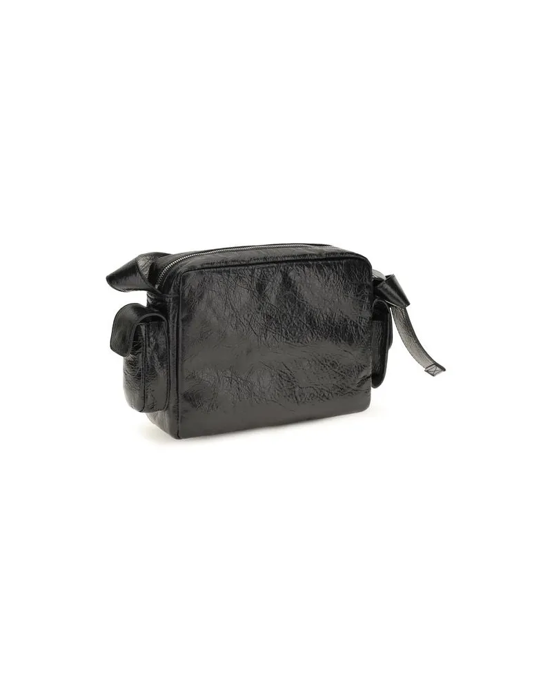 Balenciaga Superbusy Shoulder Bag — Black Black
