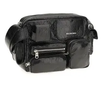 Superbusy Shoulder Bag — Black