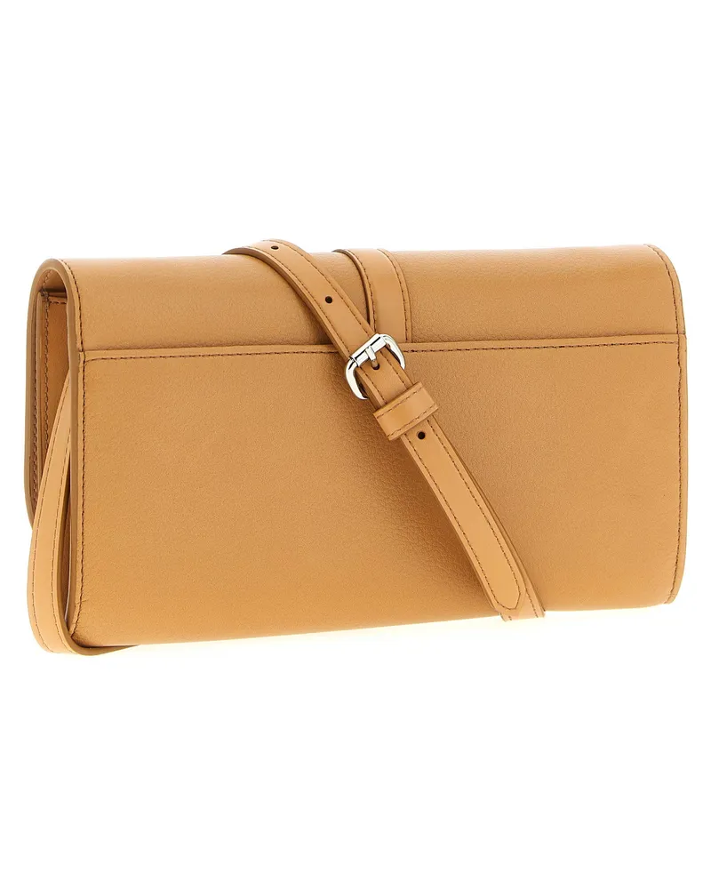 Stella McCartney Ryder Wallet on Chain — Tan Tan