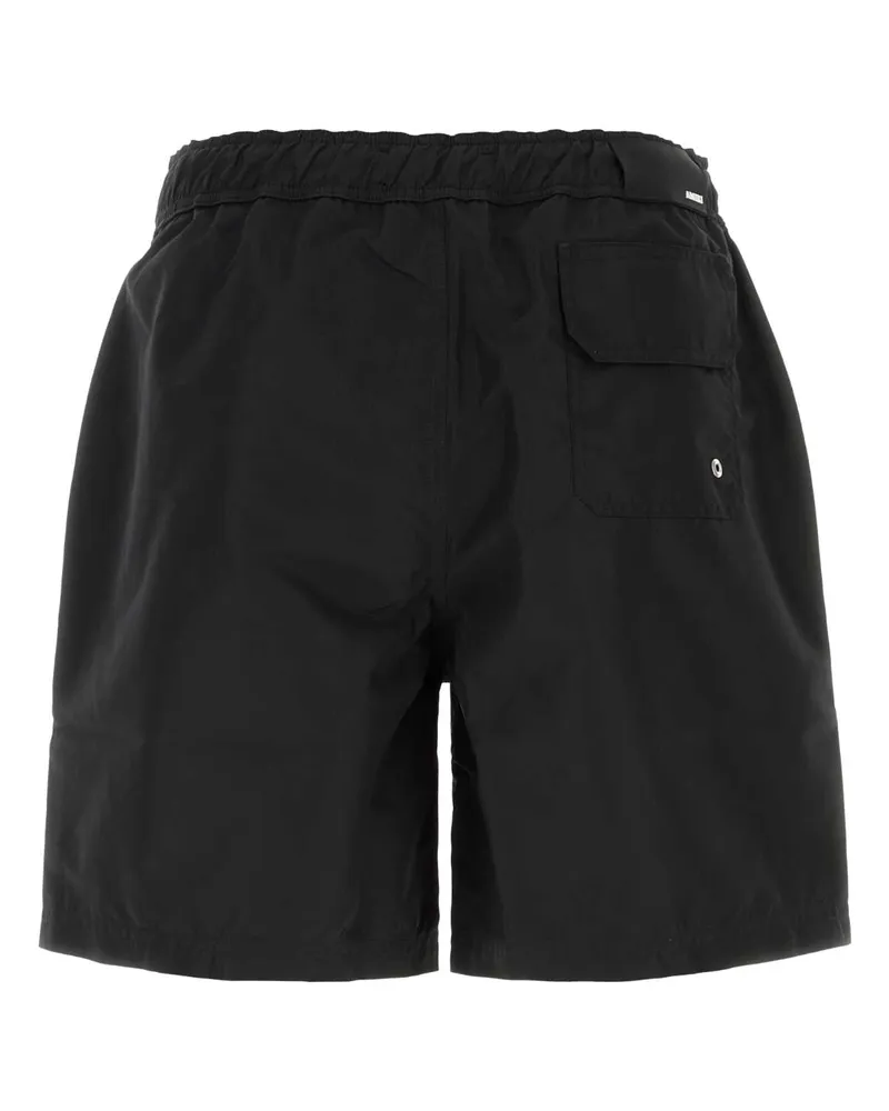 Amiri Men's Black Polyester Swimming Shorts Costumi Da Bagno Swimwear Black