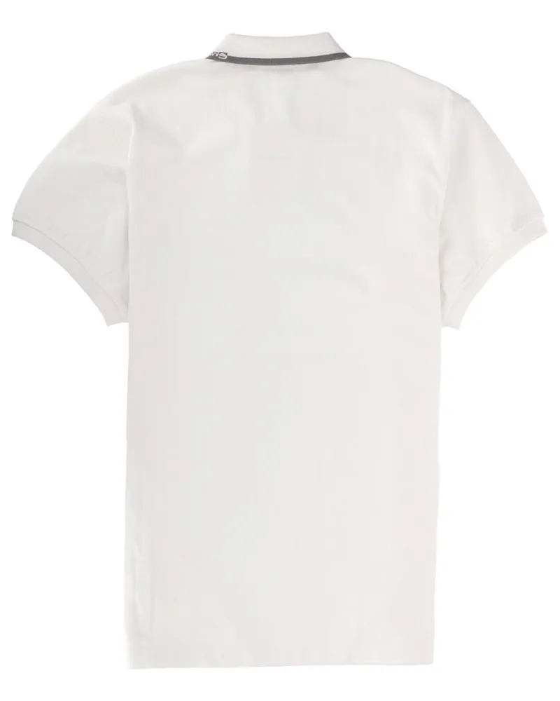 Alexander Wang Miniabito Polo Dress — White White