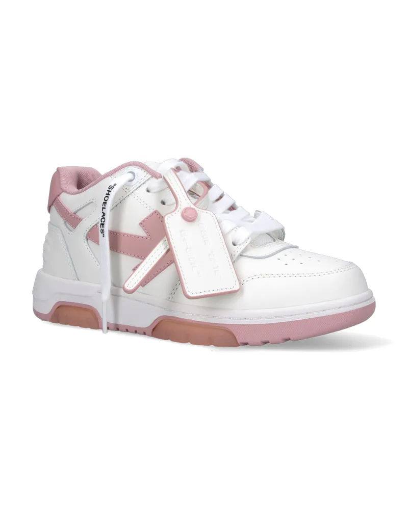 OFF-WHITE Women's Sneakers White Upper: Bovine Leather White
