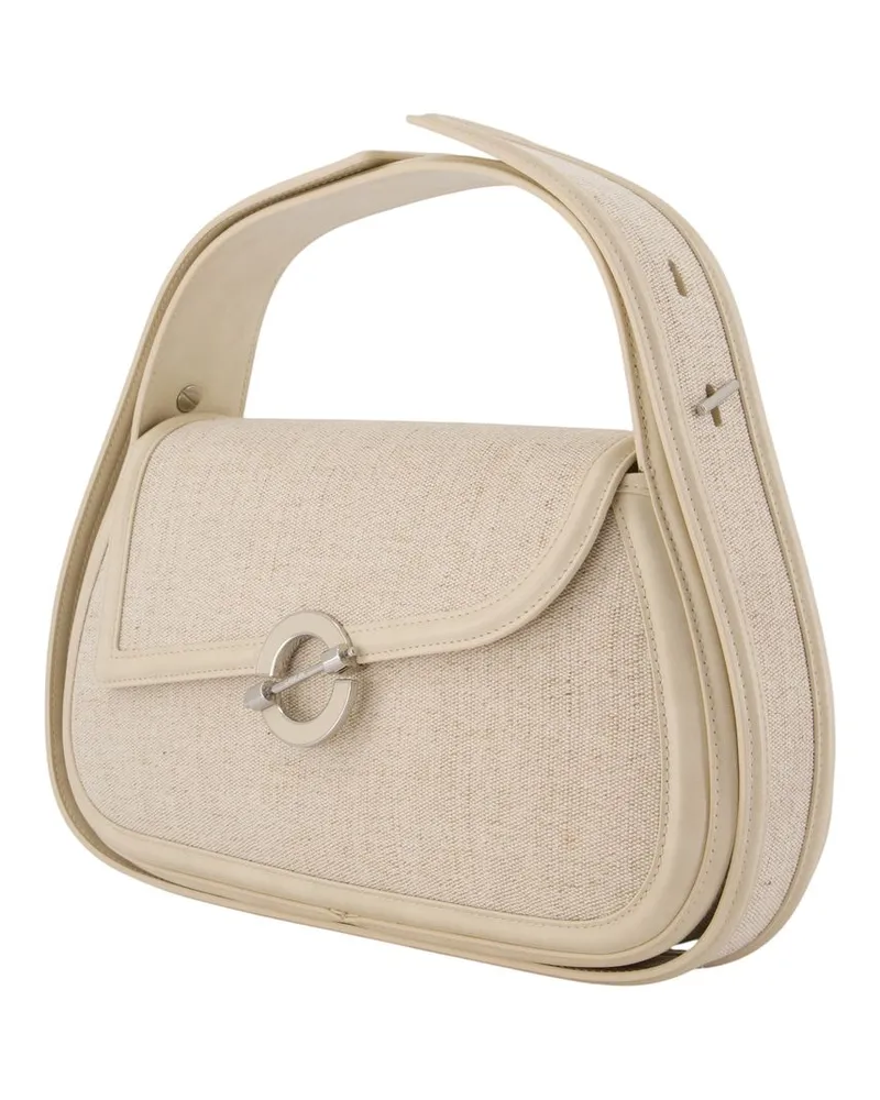 Samsøe & Samsøe Women's Sahero 16032 Purse - Samsøe Cotton Beige Bags Handbags-Purses Beige
