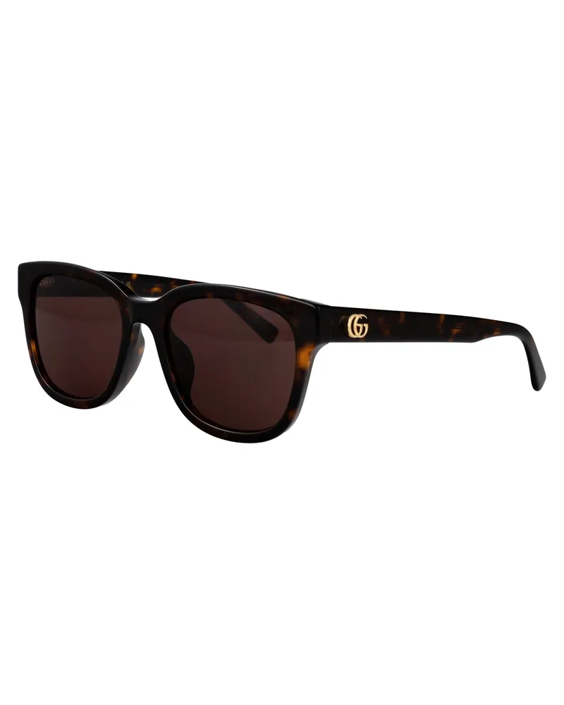 Gucci Women's Sunglasses Gg2126sk Havana Acetate Brown