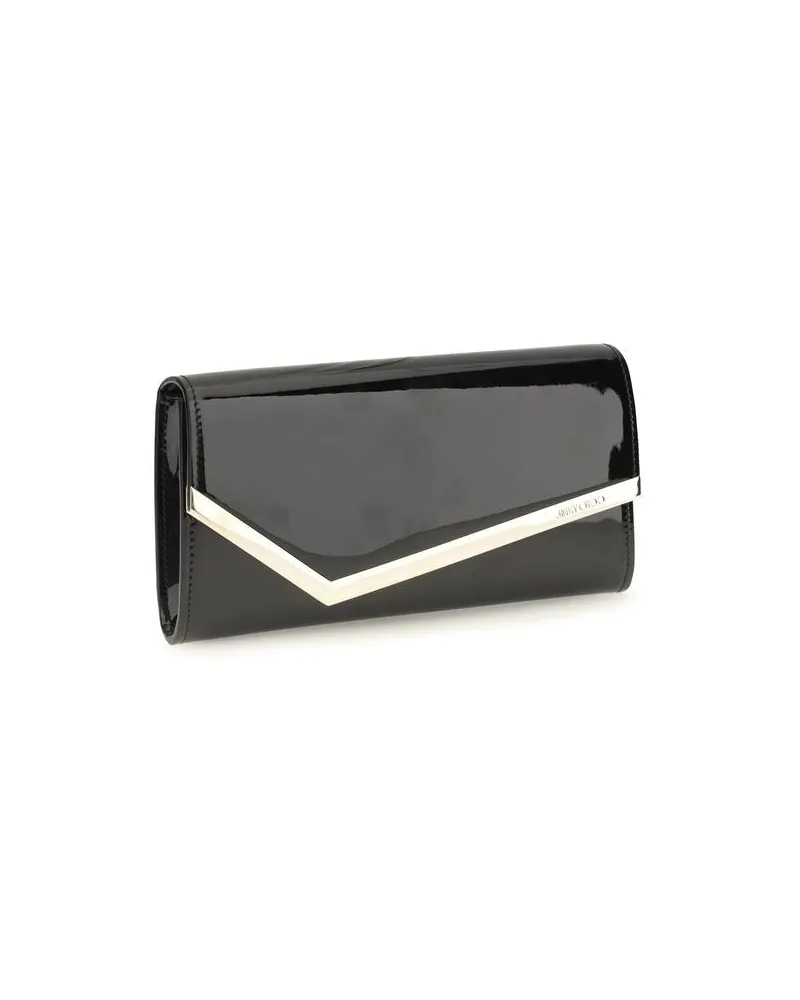 Jimmy Choo Emmie Wallet — Black Black