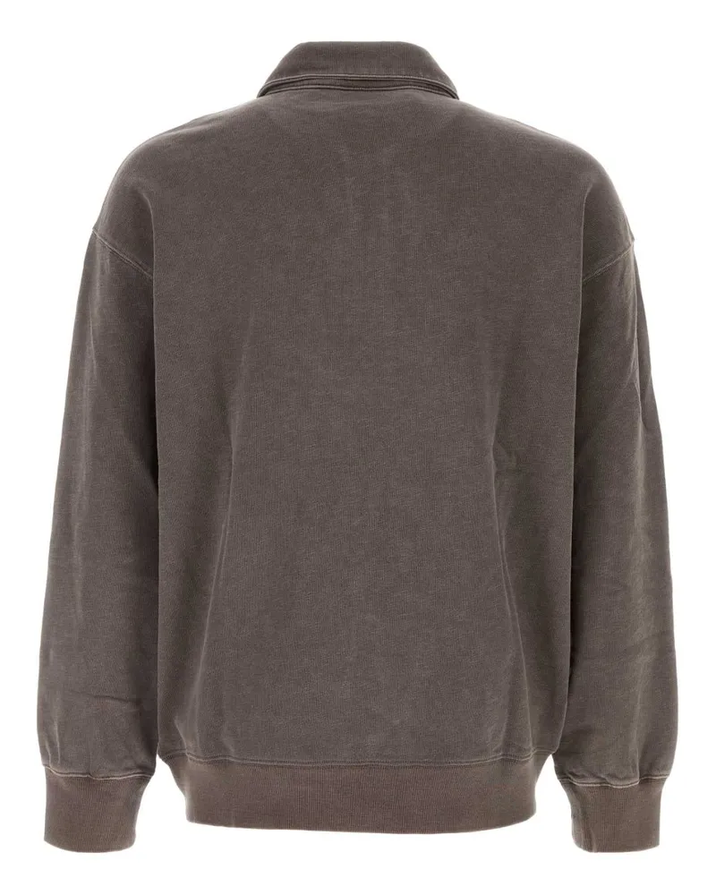 Carhartt WIP Men's Polo Brown Cotton Brown