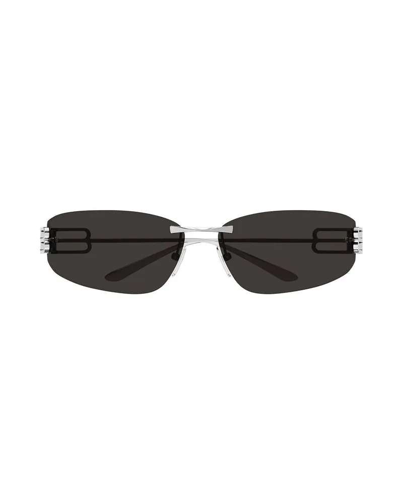 Balenciaga BB0484S Sunglasses — Gray Gray