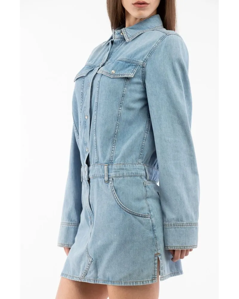 Moschino Denim Dress — Blue Blue