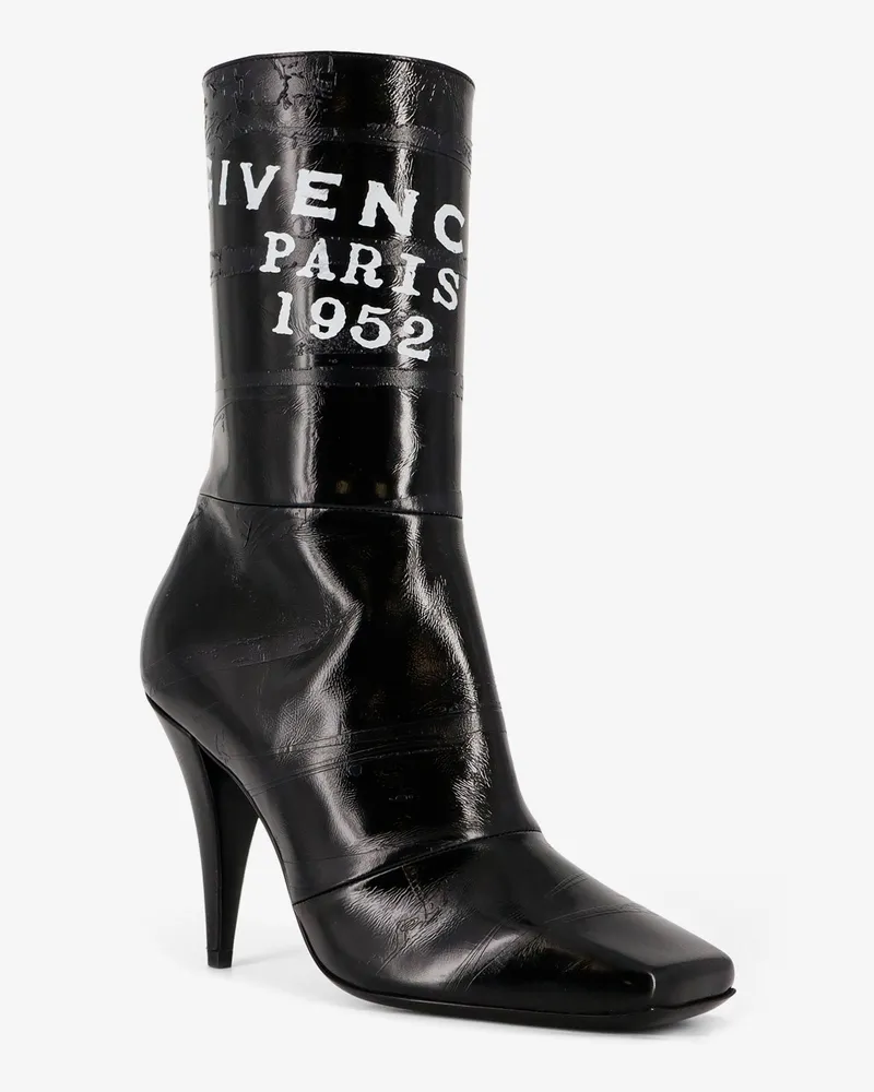 Givenchy Women's Leather Boots Black Black