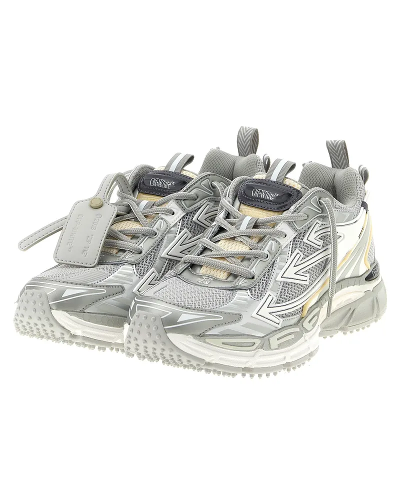 OFF-WHITE Sneakers — Silver Silver