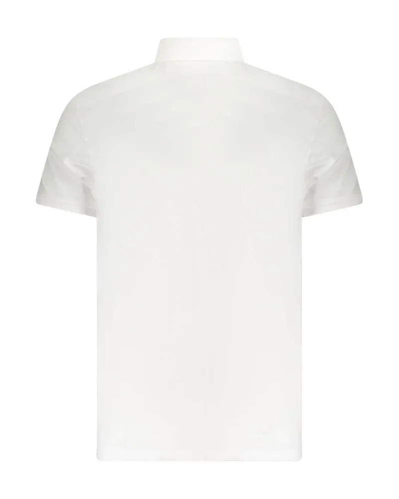 Calvin Klein Cotton-Blend Polo — White White