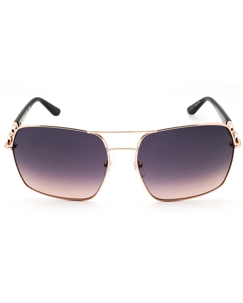 Guess Women's Gu00159 Sunglasses Rose Gold Rose