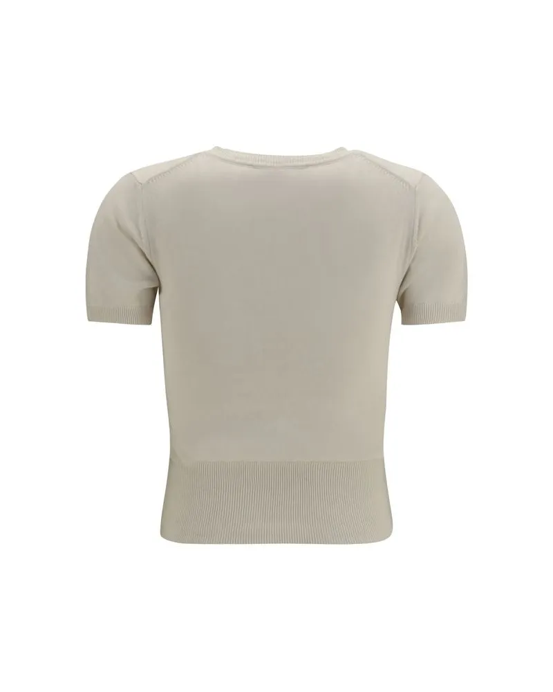 Vivienne Westwood Women's White Cotton T-Shirt White