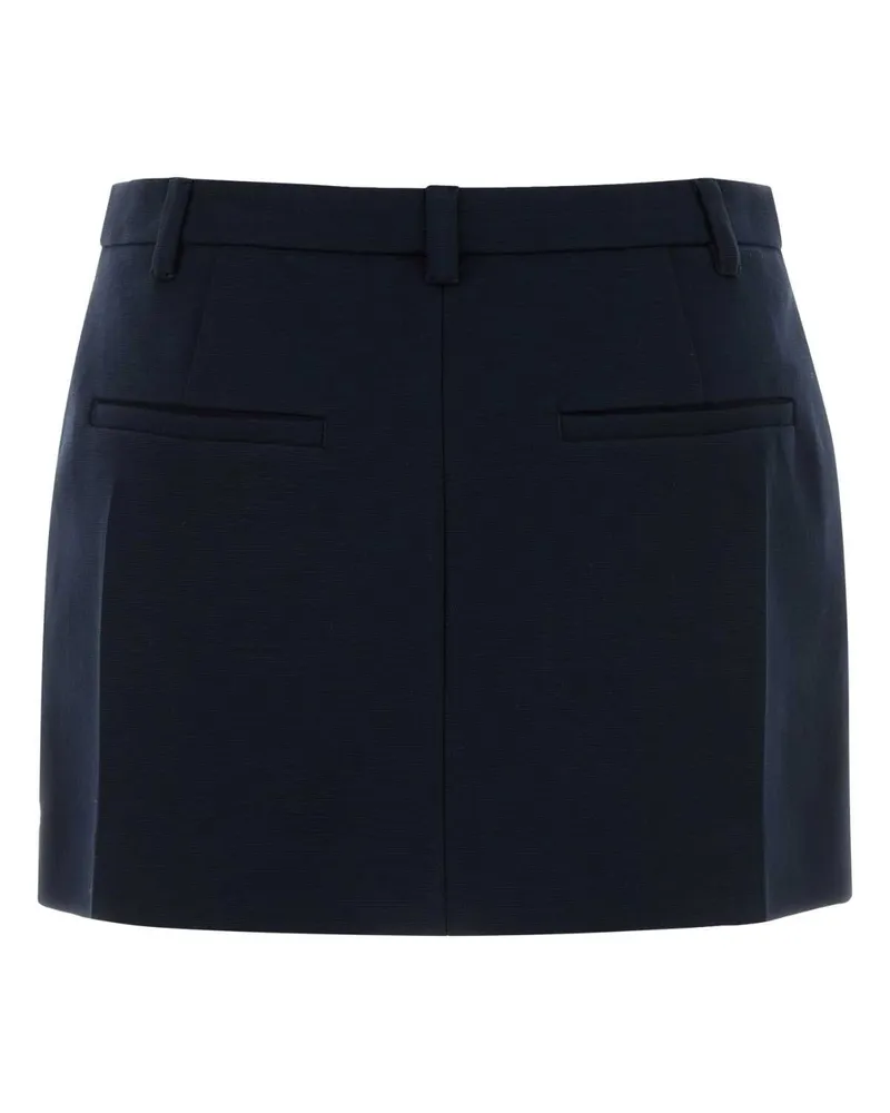 Miu Miu Bleu Skirt Navy