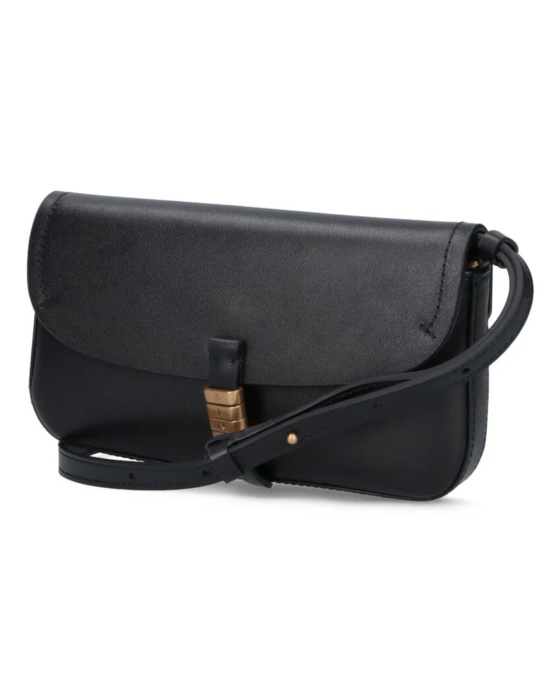 Pinko Women's Bags Black Genuine Leather Black