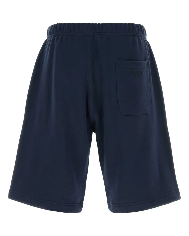 Kenzo Fg55sh2014mj 76 Navyblue Exterior: Cotton Short Navy