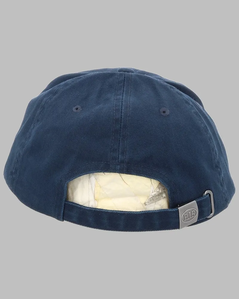 Parajumpers PABCHA02_PAG0765 Patch-Embroidered Baseball Cap — Blue Blue