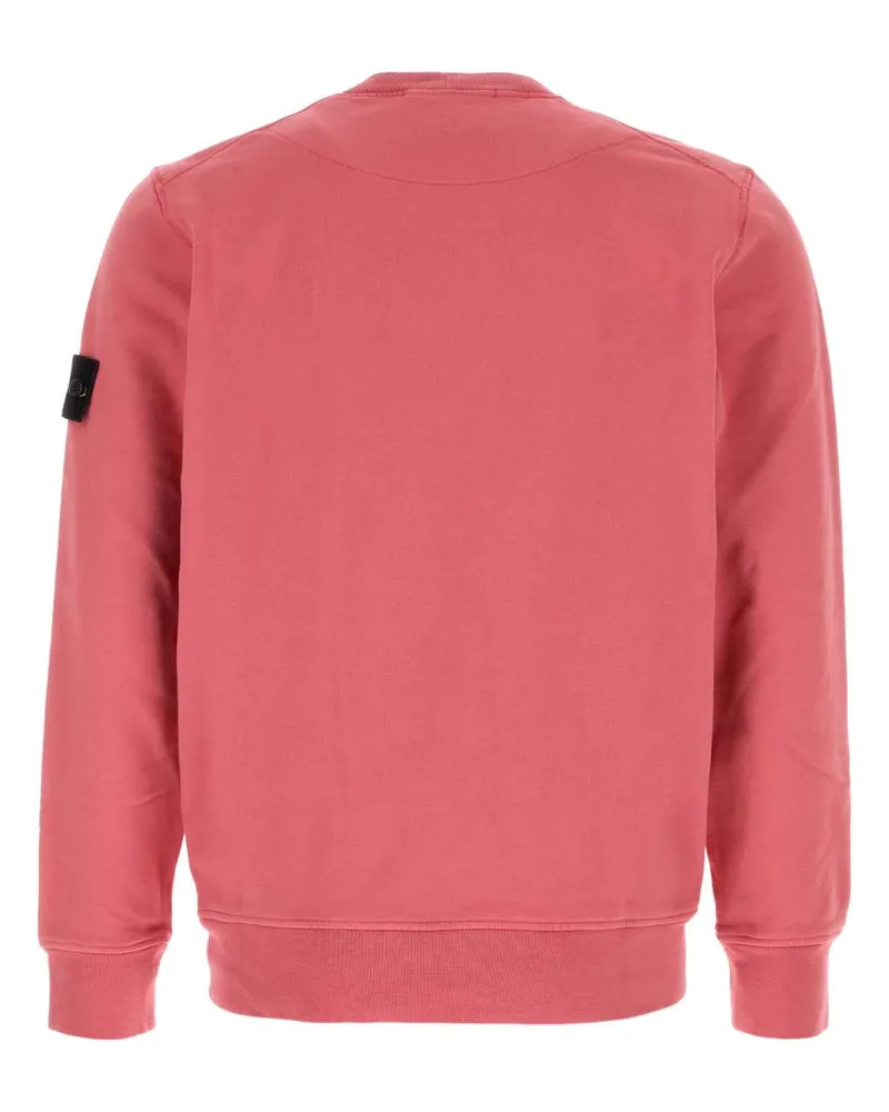 Stone Island Geranium Sweatshirt — Pink Pink