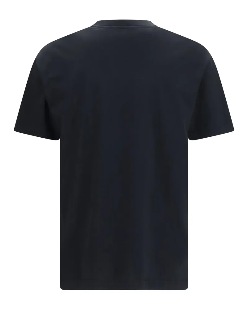 Givenchy Men Photographic Negative Cotton T-Shirt Black T-Shirts And Polos Black