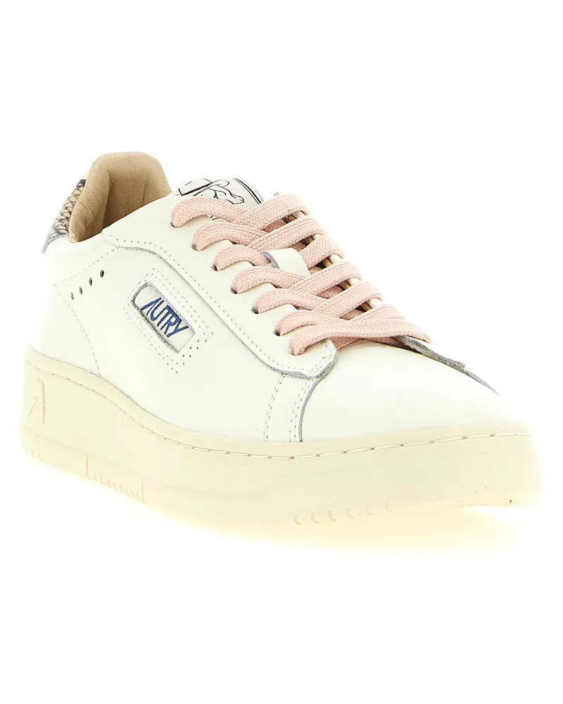 AUTRY Dallas Sneaker — White White