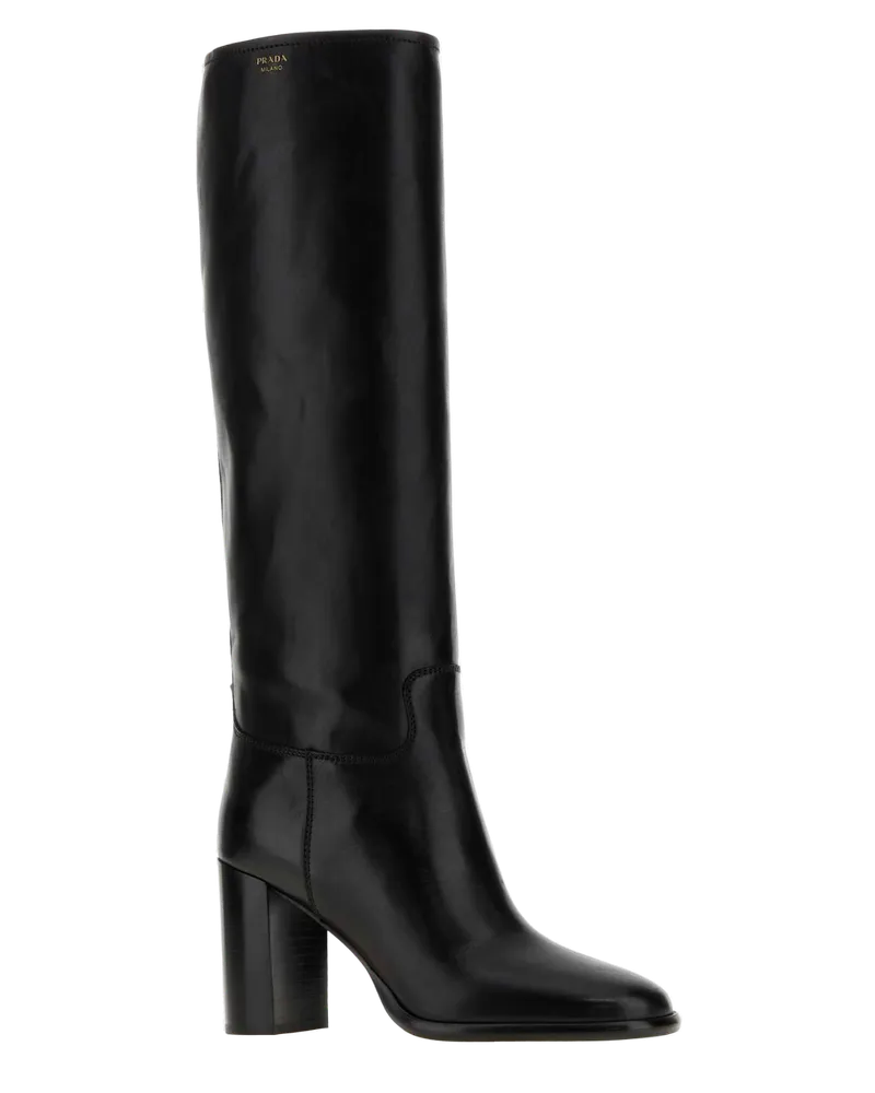 Prada Boots — Black Black