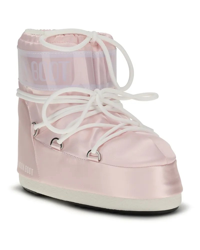 Moon Boot Icon Low Boot — Pink Pink