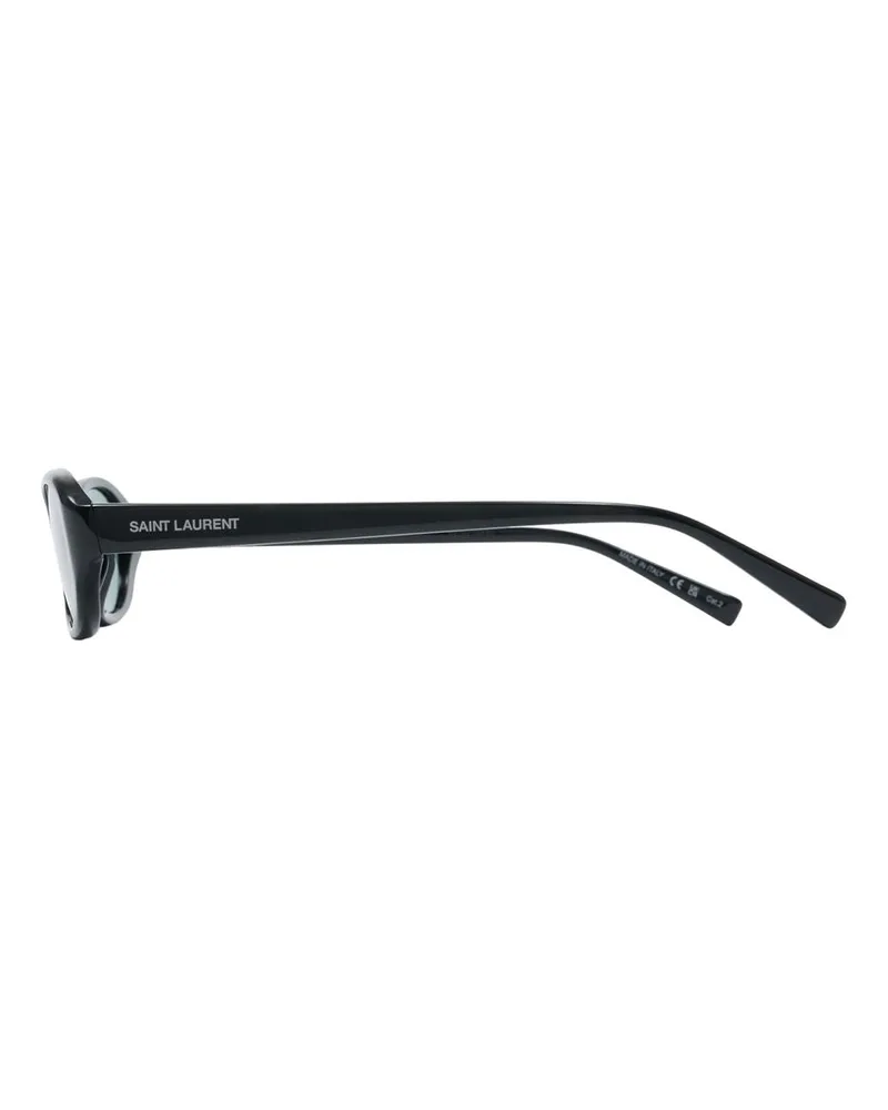 Saint Laurent Unisex Sl Sunglasses Black Acetate Black