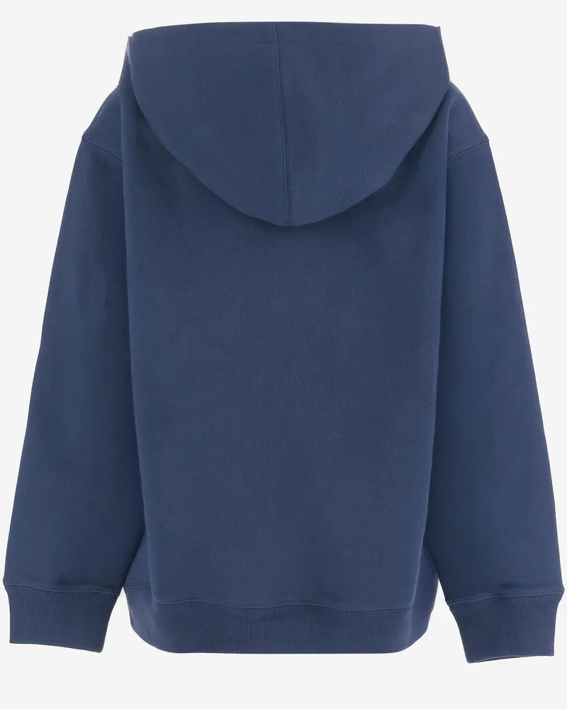 Gucci Boys' Cotton Sweatshirt - Blue Hoods & Sweatshirts Blue