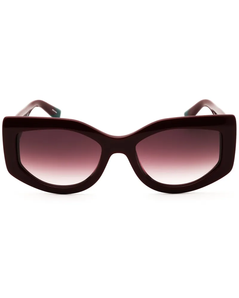 Missoni Women's Mis 0198-S Sunglasses Burgundy Burgundy