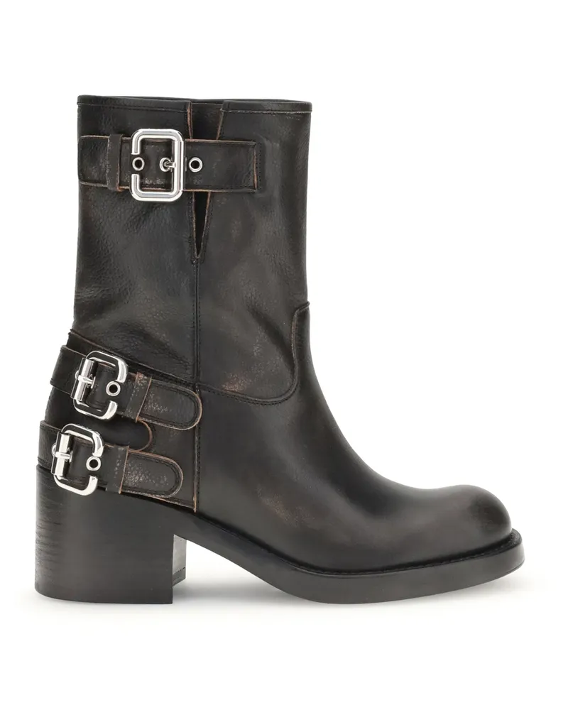 Chloé Women's Dakota Ankle Boots Black Black