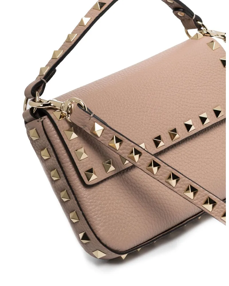 Valentino Garavani Top Handle Bag — Beige Beige