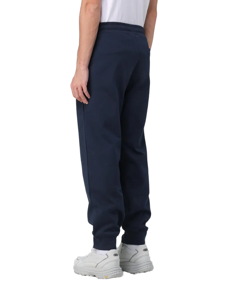 Armani Exchange Cotton Knit Joggers — Navy Navy
