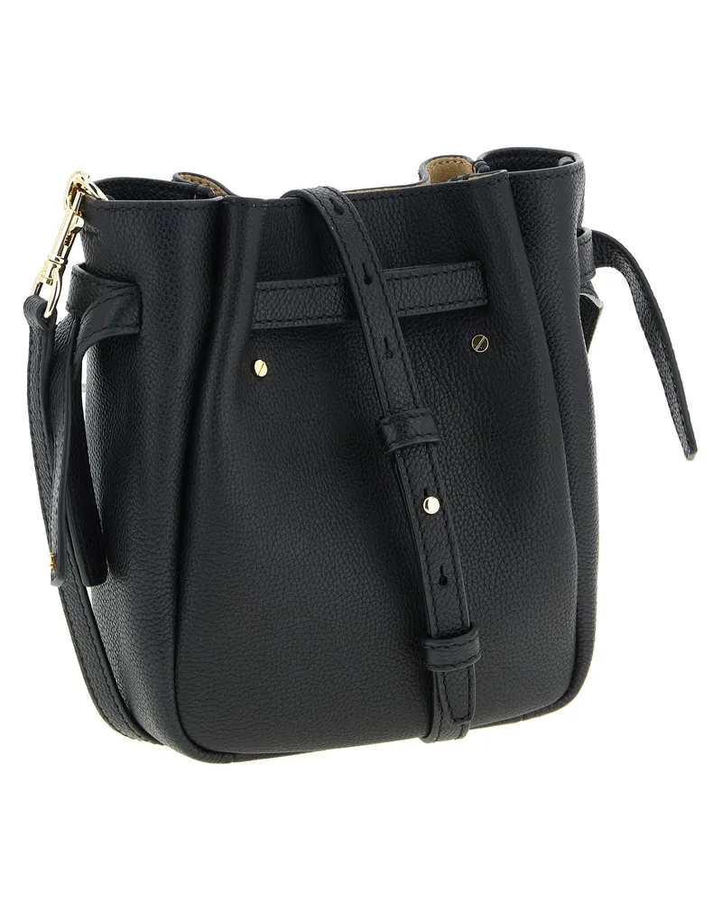 Tory Burch Bucket Bag — Black Black