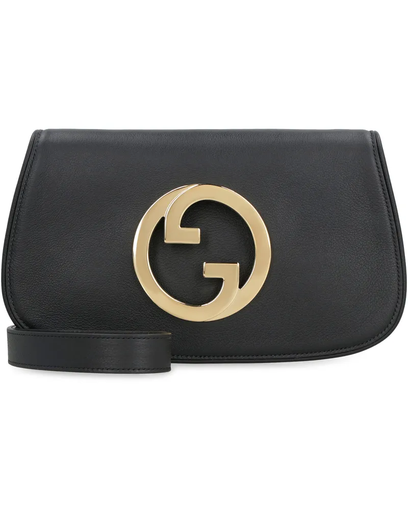 Gucci Blondie Shoulder Bag — Black Black