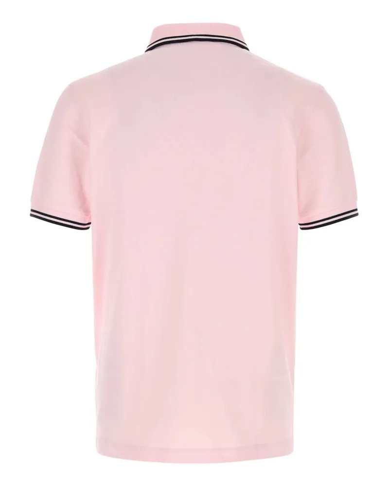Fred Perry Twin Tipped Polo Shirt — Pink Pink
