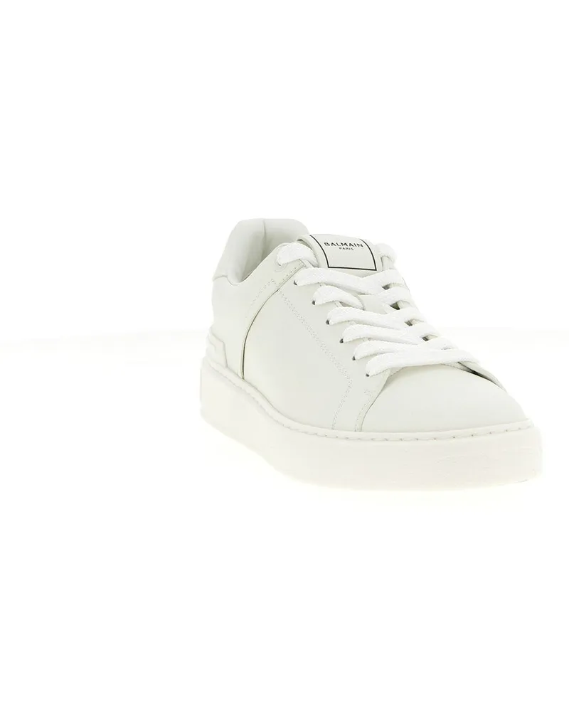 Balmain B-Cout Sneaker — White White