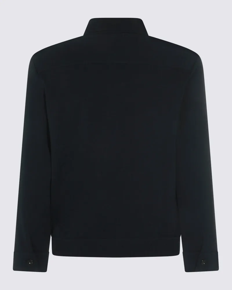 LARDINI Men's Jackets Navy _100 % Co Navy