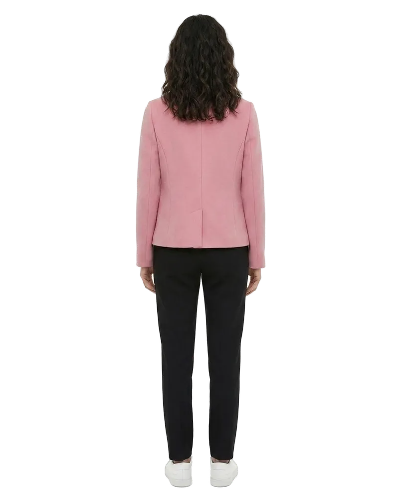 Dolce & Gabbana Women's Pink Marabou Jacket Clothing Pink