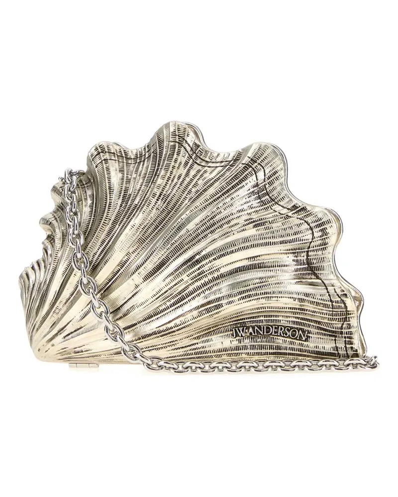 J.W.Anderson Clutch — Silver Silver