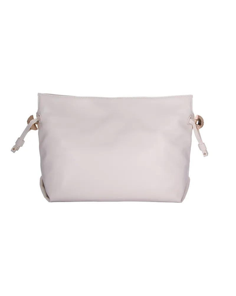 Liu Jo Women's Shoulder Bag Cream Polyurethane Cream